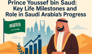 Who is Prince Youssef bin Saud bin Abdulaziz?