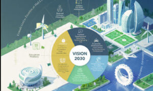 What does Vision 2030, prepared by the Cabinet, mean?