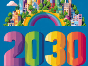 What is the main purpose of the Vision 2030 header?