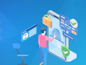 Can expatriates fully open a bank account online in Kuwait?