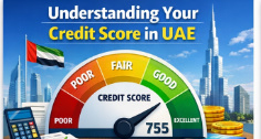 How long does it take to improve a credit score in the UAE?