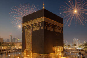 Kaaba Sculpture at Riyadh Festival: An Artistic Tribute to Spirituality