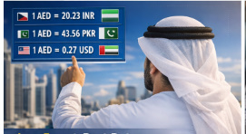 Choosing the Right International Money Transfer App in UAE