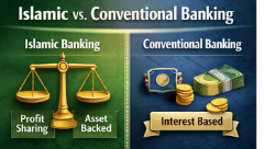 What makes an Islamic bank different from a conventional bank?