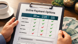 What types of bills can be paid online in Saudi Arabia? 