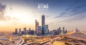 Vision 2030 focuses on more than infrastructure, diving into tourism, renewable energy, and innovation for a sustainable Saudi future.