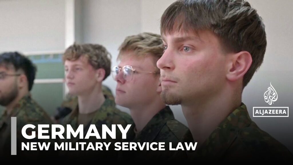 Germany to reintroduce voluntary military service for 18-year-olds from January