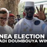 Guinea coup leader Mamady Doumbouya wins presidential election - Guinea
