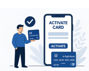 How long does it take to activate an Al Rajhi Bank account