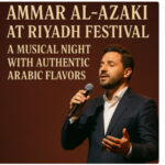 Ammar Al-Azaki at Riyadh Festival: A Musical Night with Authentic Arabic Flavors