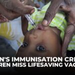 Sudan war reverses decades of childhood vaccinations, leaving kids at