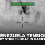 Trump claims attack on a dock in Venezuela; US strikes