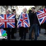 UK Lawmakers Okay Brexit Measure In Key Vote | Closing