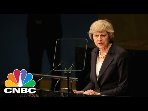 UK PM Theresa May: This Is A Moment To Bring