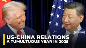 US-China trade war 2025: Trump’s tariffs, rare earth metals and