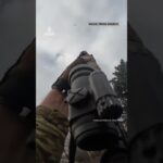 Ukrainian soldiers target Russian drones with rifles | AJ #shorts