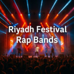 Riyadh Welcomes Rap Bands: A Youthful Energy Inspiring the Audience