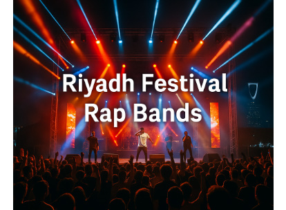 Riyadh Welcomes Rap Bands: A Youthful Energy Inspiring the Audience