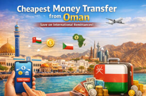 Cheapest money transfer from Oman