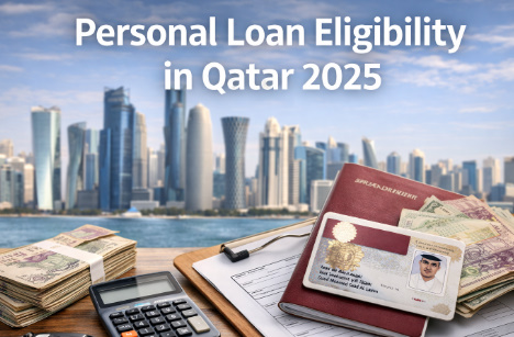 Personal loan eligibility in Qatar 2025