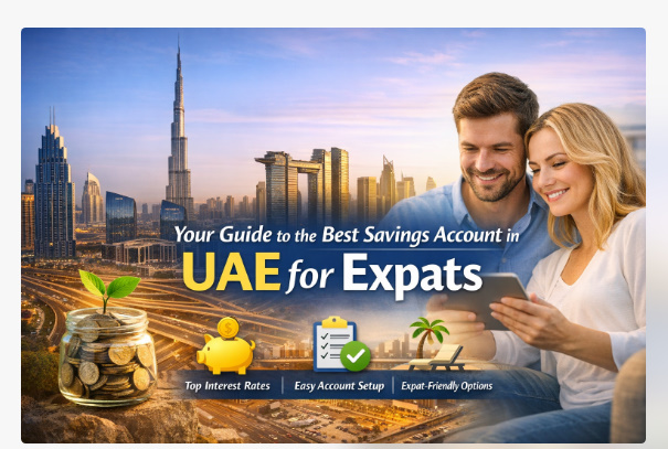 Your guide to the best savings account in uae for expats