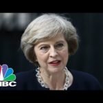 UK PM Theresa May Attends First EU Summit - CNBC's